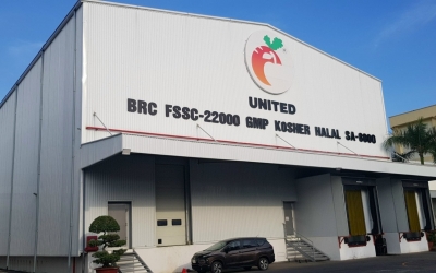 KHO LẠNH UNITED FOOD - 1500 PALLETS