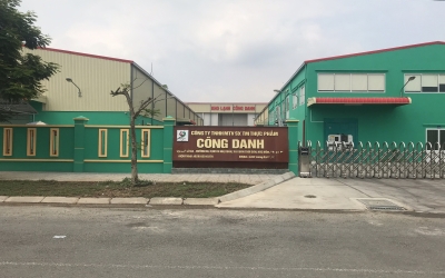 KHO LẠNH CÔNG DANH - 860 PALLETS