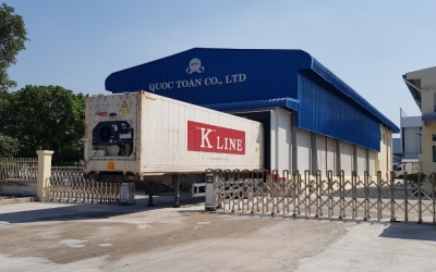 KHO LẠNH QUỐC TOẢN - 700 PALLETS