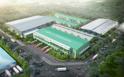 KHO LẠNH HOÀN VŨ - 10.000 PALLETS