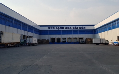 KHO LẠNH ABA SÀI GÒN - 35.000 PALLETS