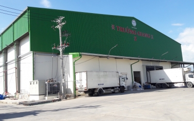 KHO LẠNH TRƯỜNG GIANG II - 3000 PALLETS